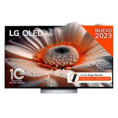 Televisor LG 55 pulgadas OLED 4K Ultra HD Smart TV