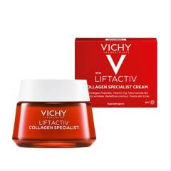 VICHY - Crema Collagen Specialist Firmeza Liftactiv con Péptidos Pro-Colágeno Vichy para Todo tipo de piel 50 ml