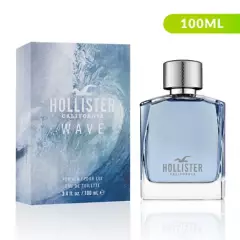 HOLLISTER - Perfume Hombre Hollister Wave 100 ml EDT