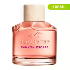 HOLLISTER - Perfume Mujer Hollister Canyon Escape 100 ml EDP