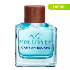 HOLLISTER - Perfume Hombre Hollister Canyon Escape 100 ml EDT