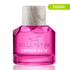 HOLLISTER - Perfume Mujer Hollister Canyon Rush 100 ml EDP