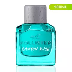 HOLLISTER - Perfume Hombre Hollister Canyon Rush 100 ml EDT