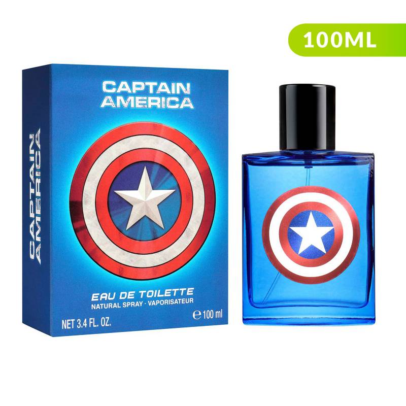 MARVEL - Perfume Niño Captain America EDT 100 ml 