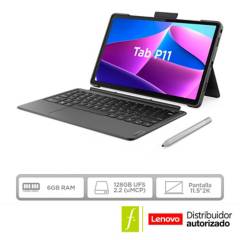 LENOVO - Tablet Lenovo P11 2da Gen 11.6 pulgadas 128GB + teclado + pen - lápiz para dibujo
