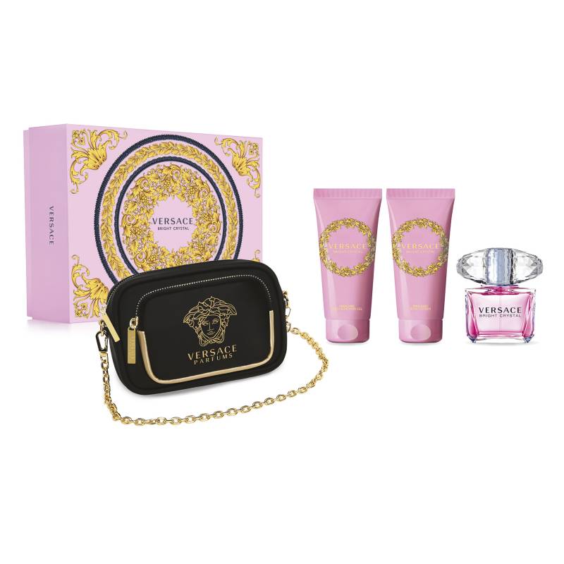 VERSACE - Set Versace Bright Crystal Edt Mujer 