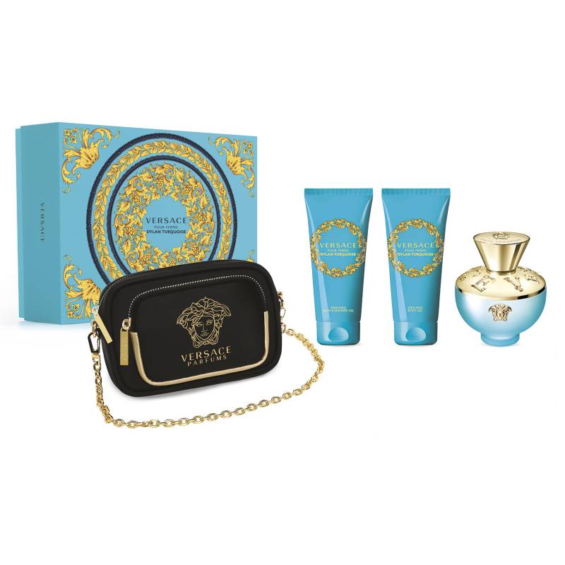 VERSACE - Set Versace Dylan Turquoise Edt Mujer