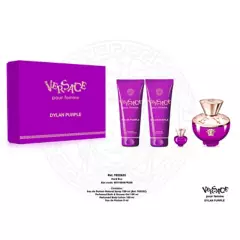 VERSACE - Set Versace Dylan Purple 100 ml Mujer 