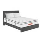 Cama semi doble wesley, cobre, 120 incluye tendido de tablones