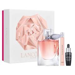 LANCOME -  Set Perfume Mujer La Vie Est Belle Lancome: La Vie est belle EDP 50ml + Miniature 10ml + Advanced Génifique 10ml