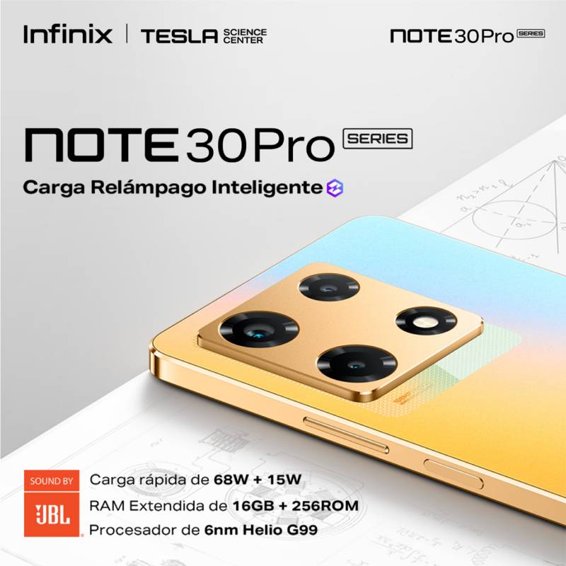 Infinix Note 30 Pro 256GB/8 - Precio Medellin