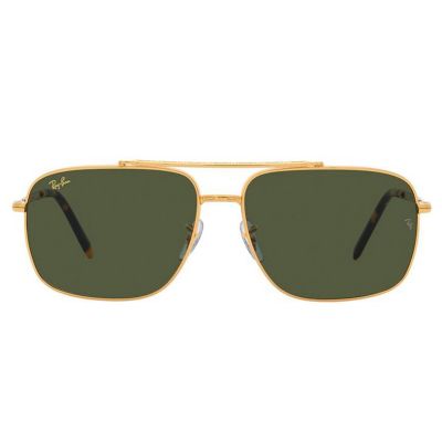 Gafas de sol Ray Ban RB3796 Unisex Marco Legend Gold Lente Green