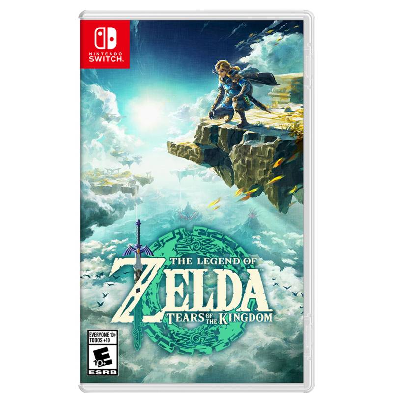 NINTENDO - The Legend of Zelda: Tears of the Kingdom Nintendo Switch