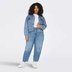 CARMAKOMA - Chaqueta de jean para Mujer de Algodón CARMAKOMA