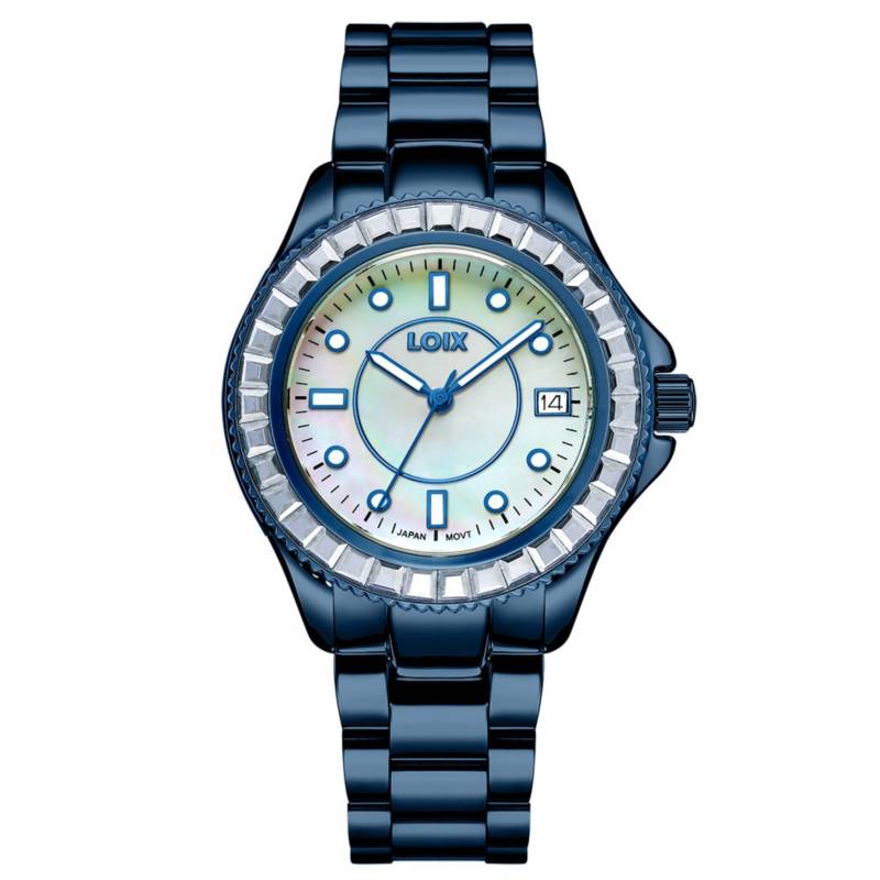Loix - Reloj Dama Loix Azul/Blanco Ref. L1159-6