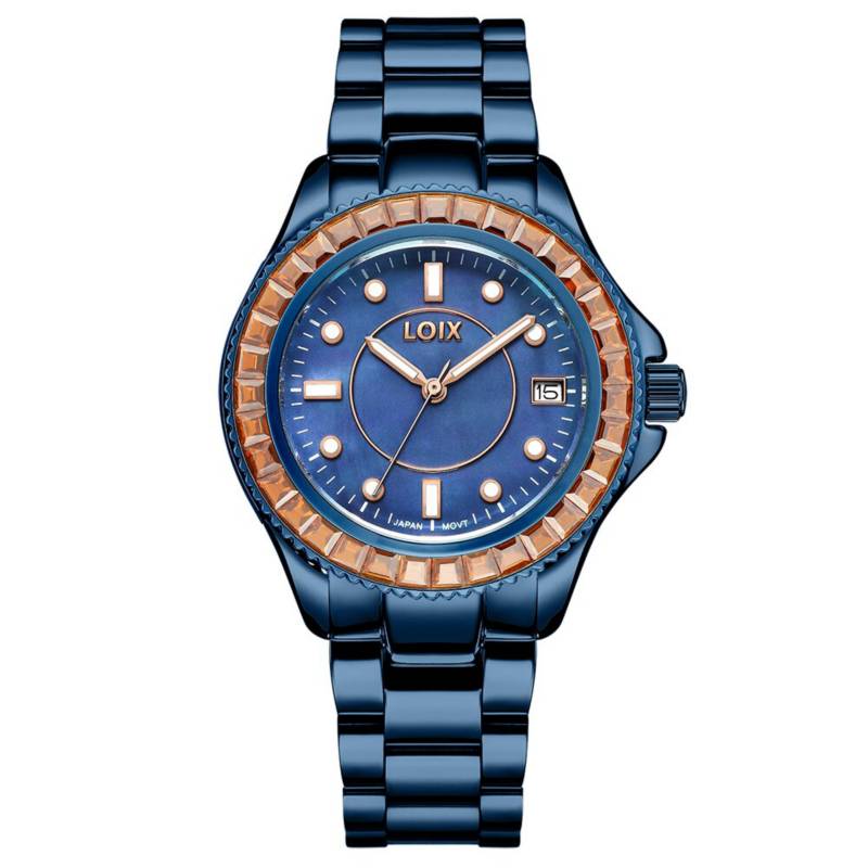 LOIX - Reloj Dama Loix Azul/Azul Ref. L1159-5