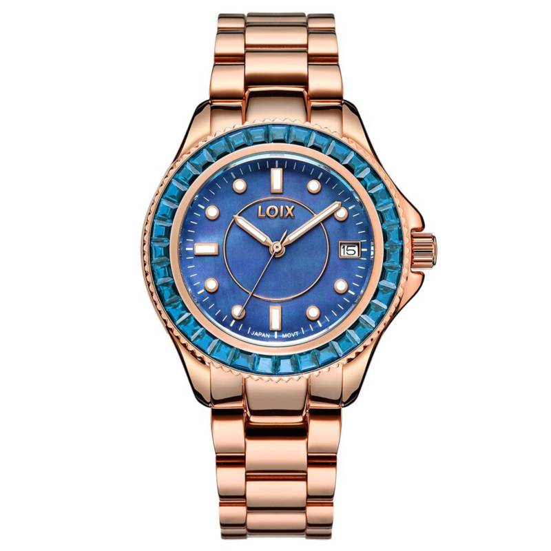 LOIX - Reloj Dama Loix  Rosa/Azul Ref. L1159-4
