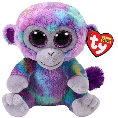 Beanie Boos Zuri Mono Multicolor Mediano Ty 36419