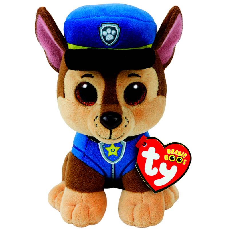 TY - Beanies Paw Patrol Chase Perro Mediano