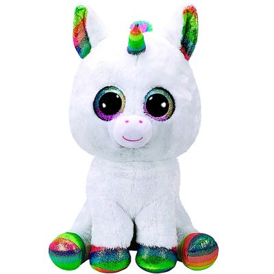 Beanie Boos Pixy Unicornio Blanco Grande Ty 36859