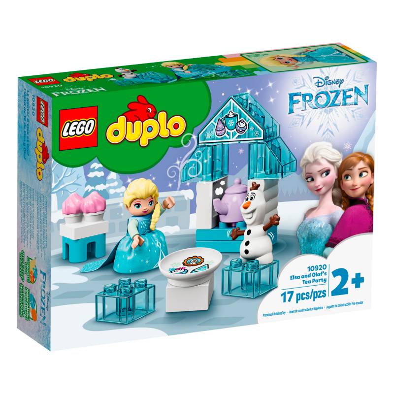 LEGO - Lego Duplo Fiesta de Té de Elsa y Olaf