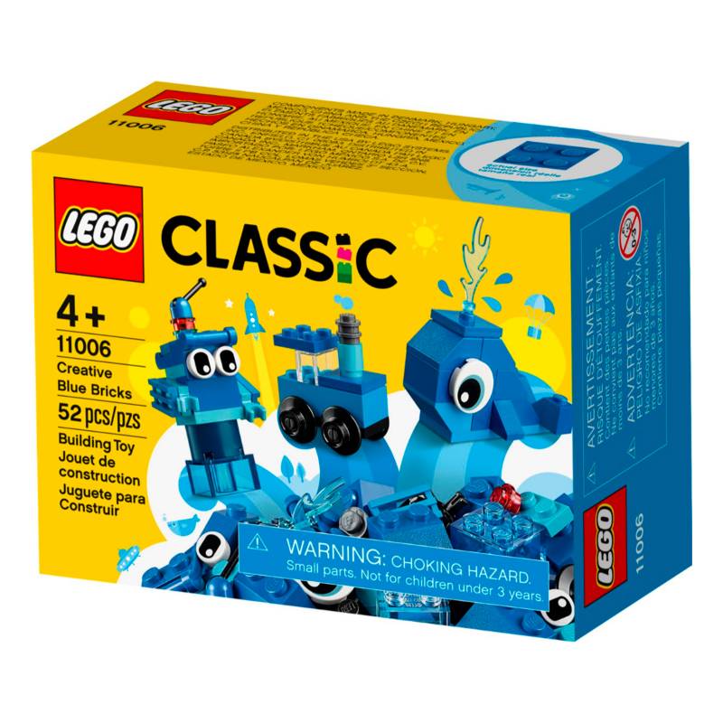 Lego - Lego Classic Ladrillos Creativos Azules