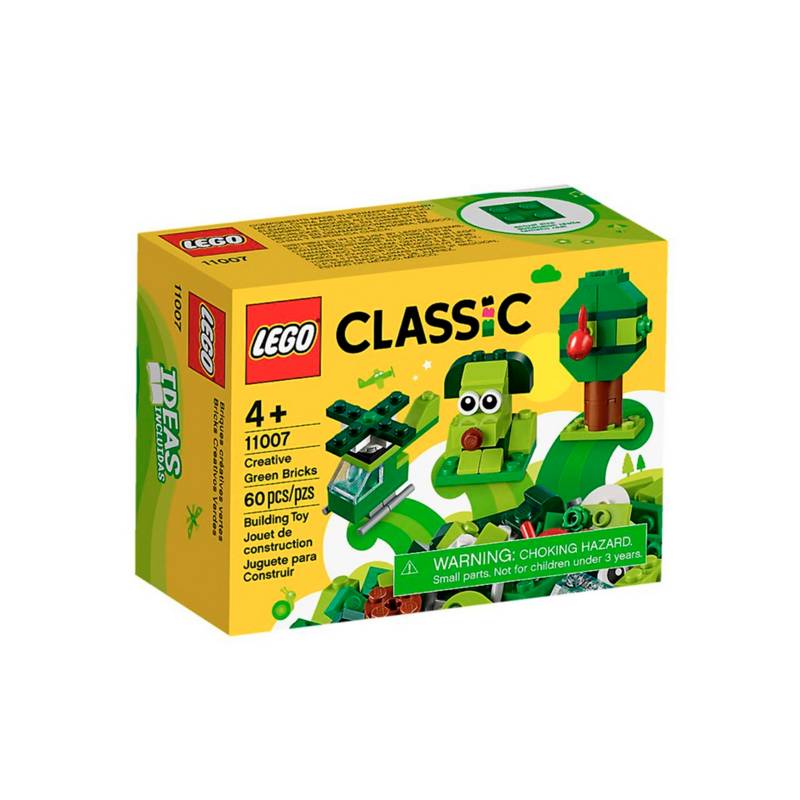 LEGO - Lego Classic Ladrillos Creativos Verdes