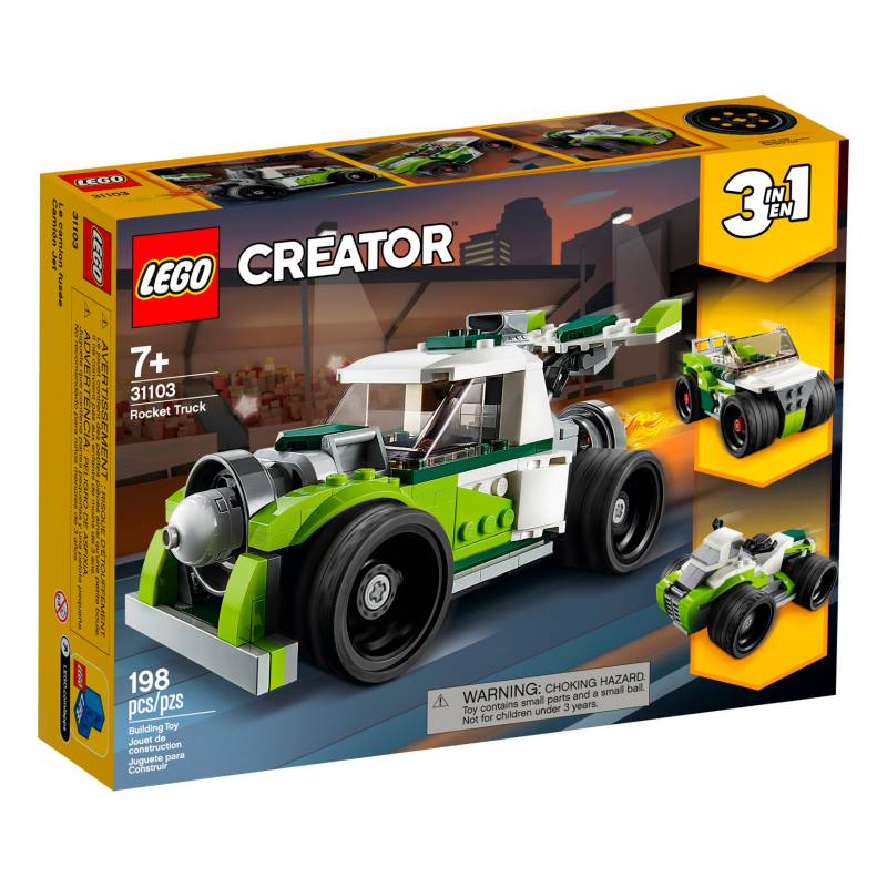 LEGO - Lego Creator Camión Jet