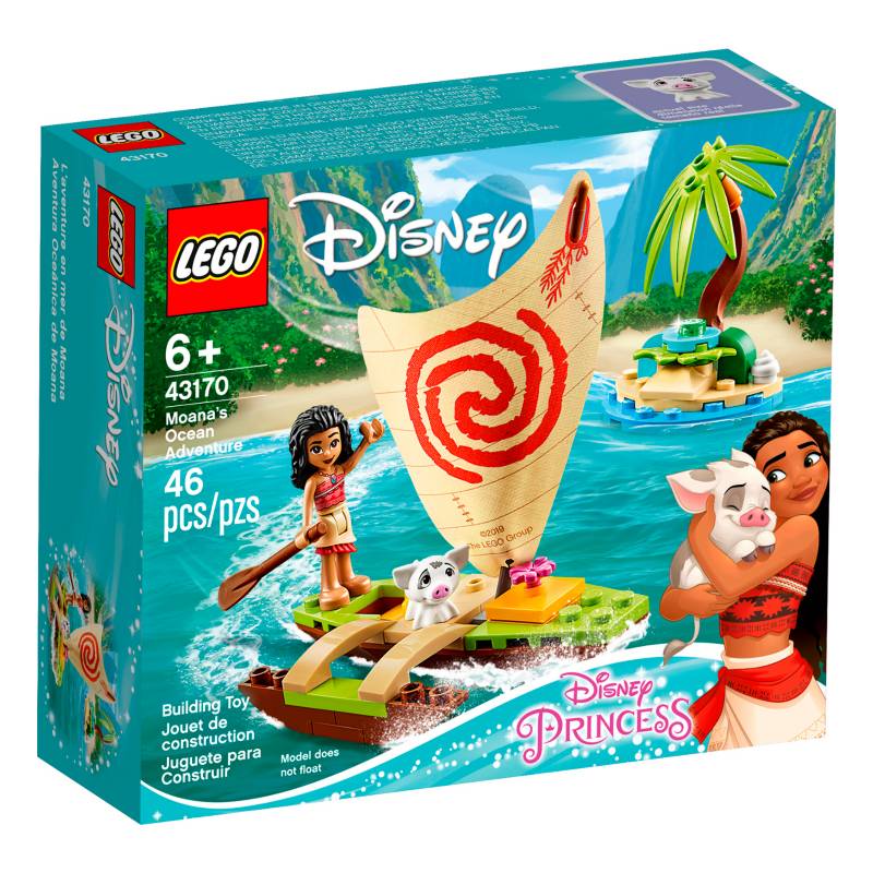 Lego Lego Disney Aventura Oceanica De Moana Falabella Com