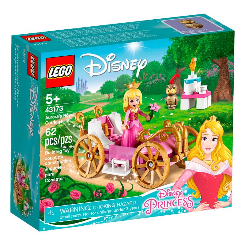 LEGO - Lego Disney Carruaje Real de Aurora