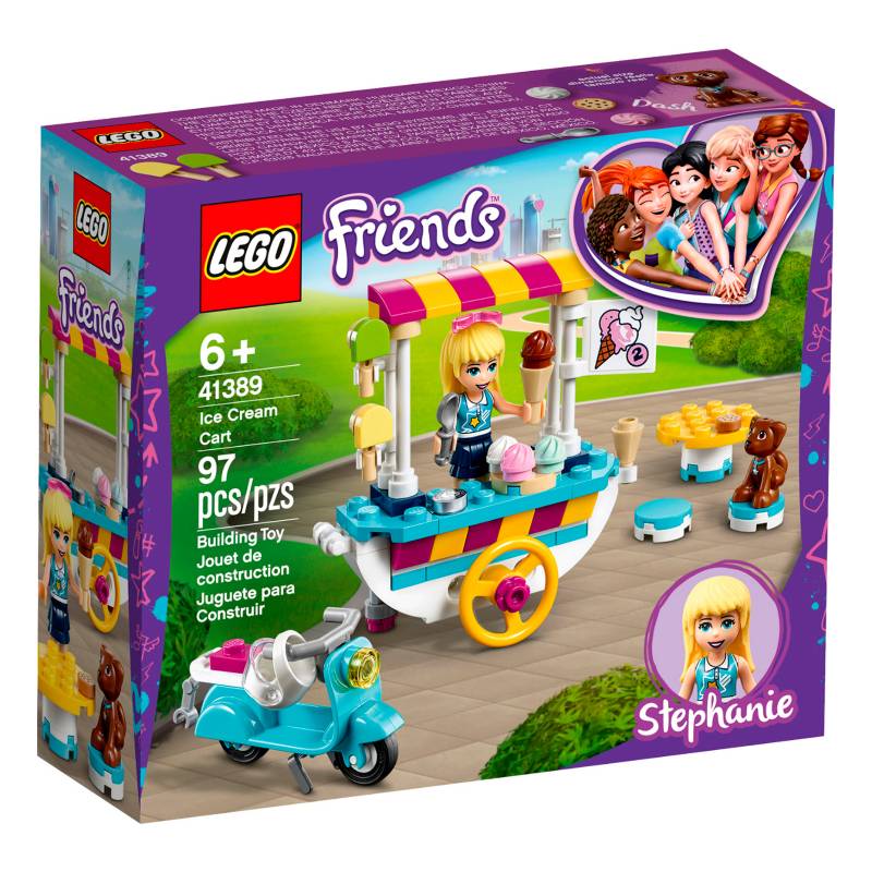 LEGO - Lego Friends Heladeráa Movil