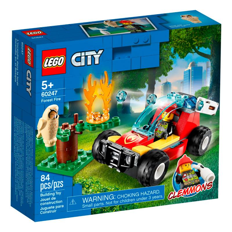 LEGO - Lego City Incendio En El Bosque