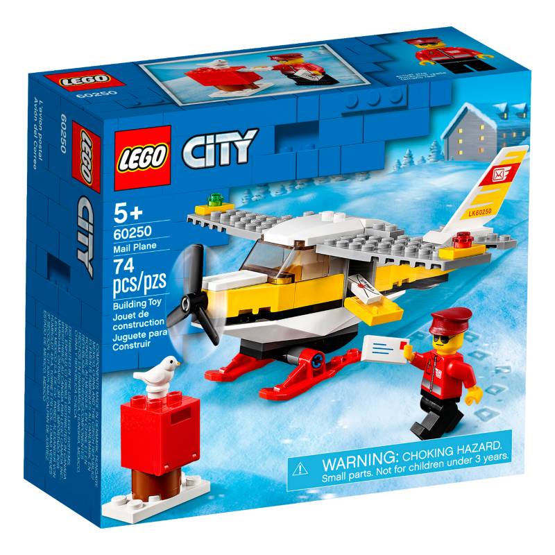 LEGO - Lego City Avión del Correo