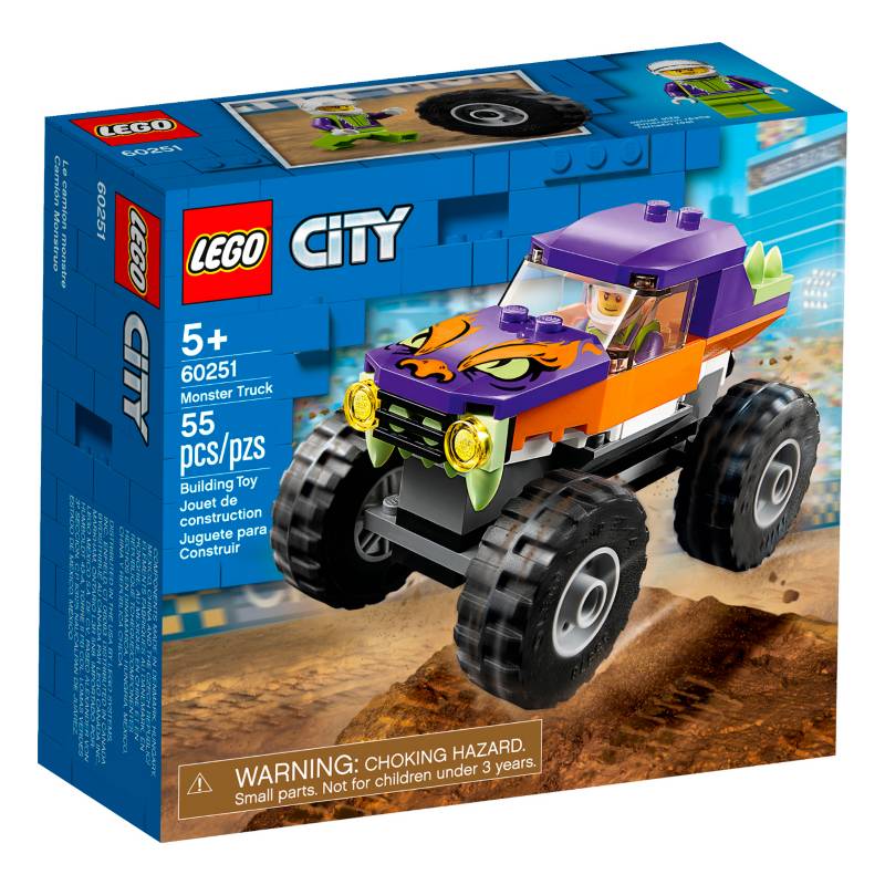 LEGO - Lego City Camión Monstruo