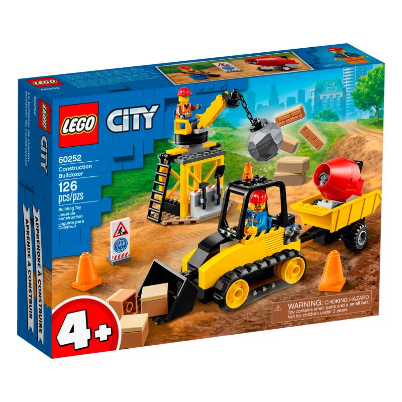 LEGO - Lego City Bulldozer de construcción
