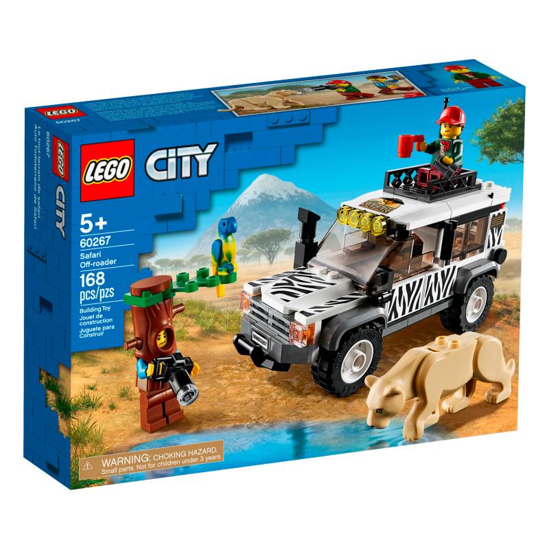 LEGO - Lego City Auto Todoterreno de Safari