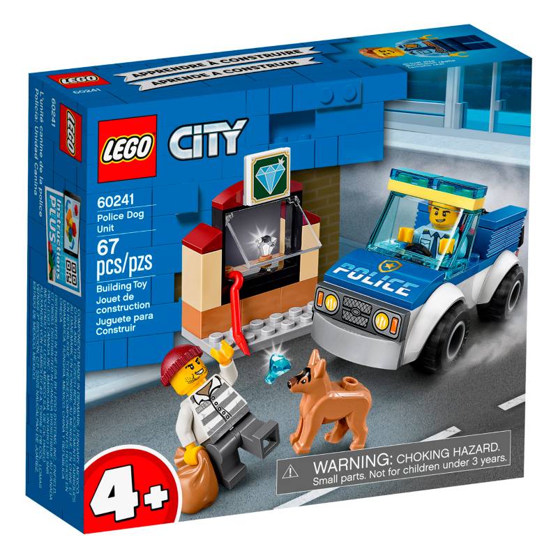 LEGO - Lego City Policía Unidad Canina