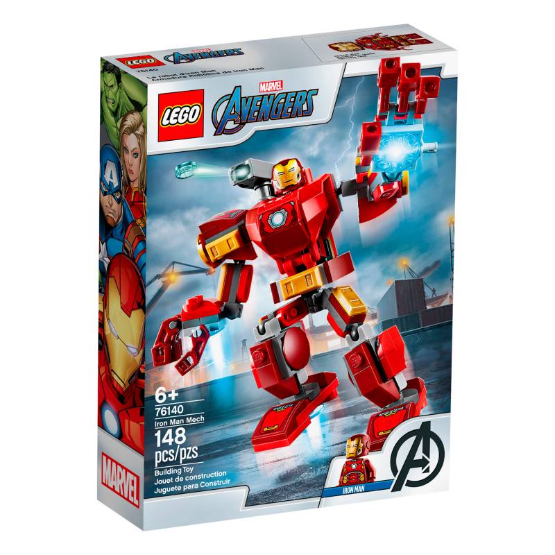 LEGO - Lego Marvel Avengers Maquina de Iron Man