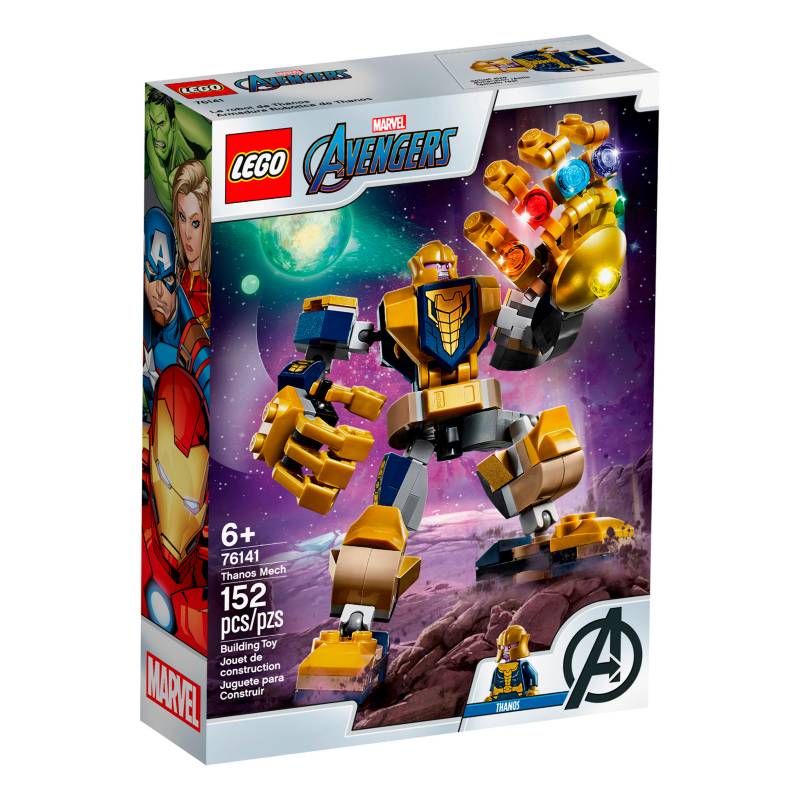 LEGO - Lego Marvel Máquina de Thanos