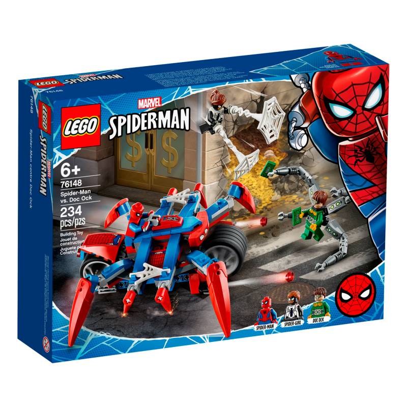 LEGO - Lego Marvel Spiderman Moto