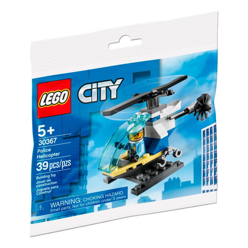 LEGO - Lego City Helicoptero de Policía