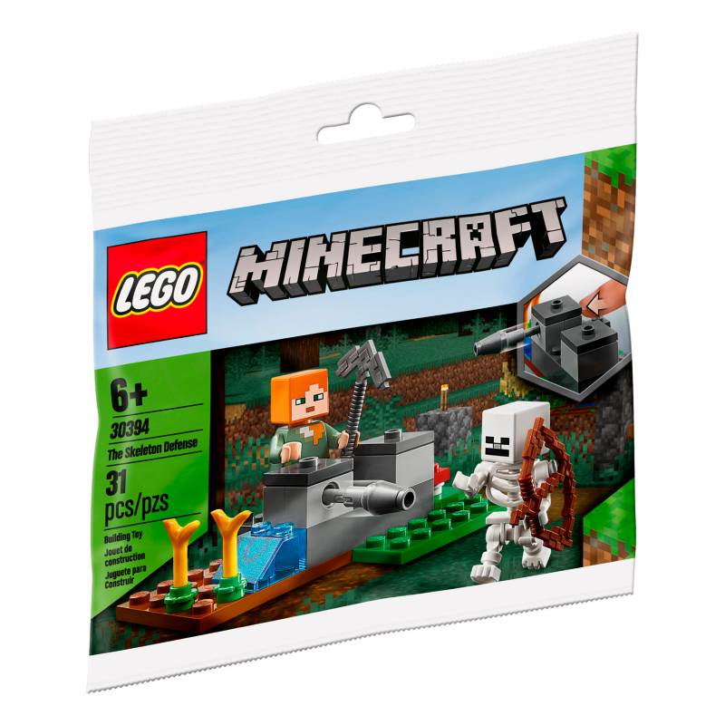 Lego - Lego Minecraft defensa Skeleton