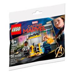 LEGO - Lego Marvel Capitana Marvel Y Nick Fury