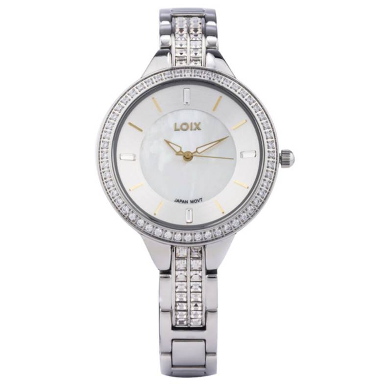 Loix - Reloj Dama Loix Plateado Ref. L1146-2