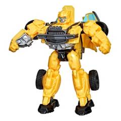 TRANSFORMERS - Figura Acción Transformers El Despertar de las Bestias Beast Alliance Battle Changers Bumblebee