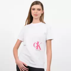 CALVIN KLEIN - Camiseta Mujer Manga corta Calvin Klein