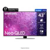 Televisor Samsung 43 pulgadas QLED 4K Ultra HD Smart TV QN43QN90