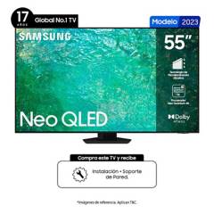 Televisor Samsung 55 pulgadas QLED 4K Ultra HD Smart TV QN55QN85