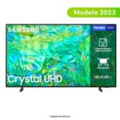 Televisor Samsung 65 pulgadas Crystal UHD 4K HDR Smart TV UN65CU8000