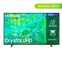 SAMSUNG - Televisor Samsung 65 pulgadas Crystal UHD 4K HDR Smart TV UN65CU8000